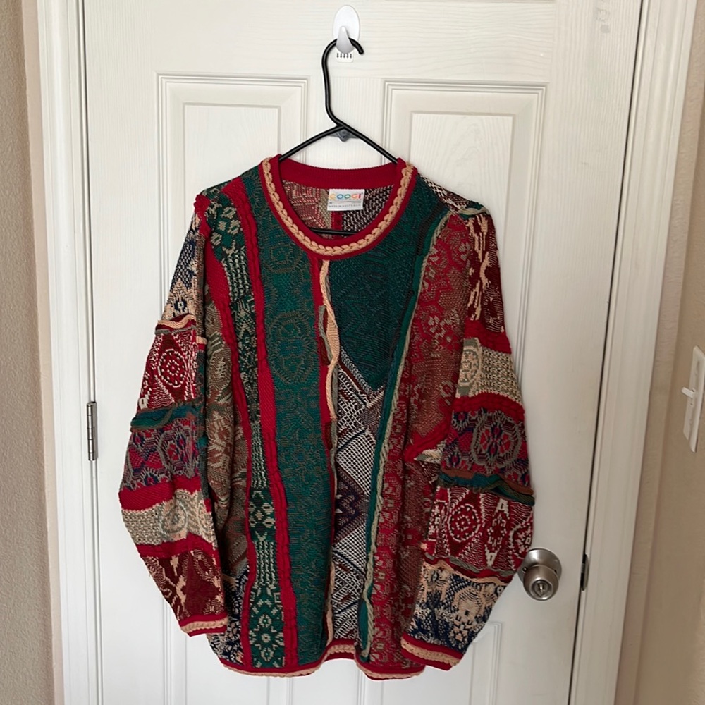 Coogi Heavy Knit Sweater
